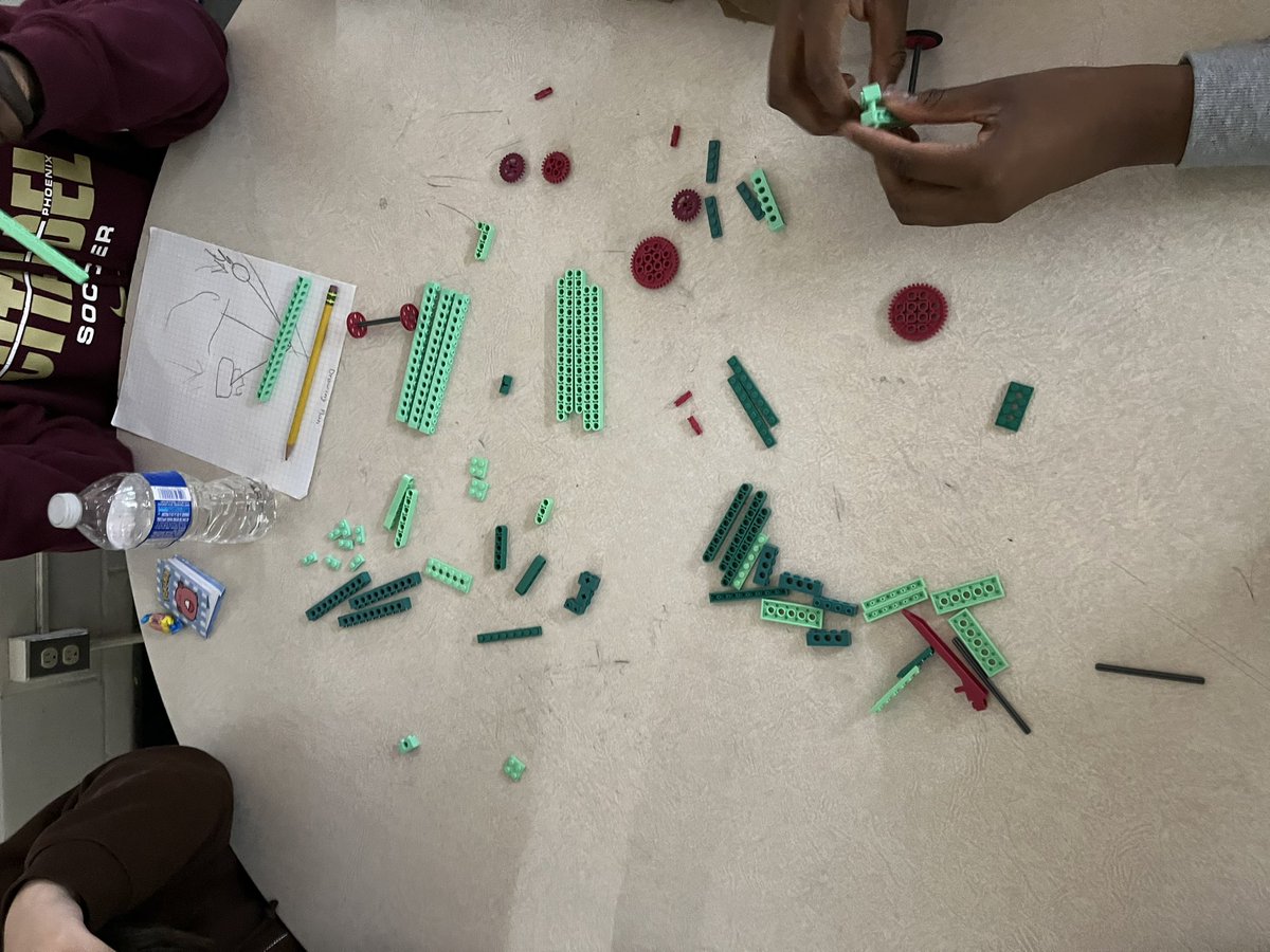 MssIngram's tweet photo. Gr 8s are in their planning process: assessing materials and planning the design to build their own hydraulic machines thanks to @brilliant_labs @MrHennigar @oxfordschoolhfx https://t.co/HqRhZxnnLF