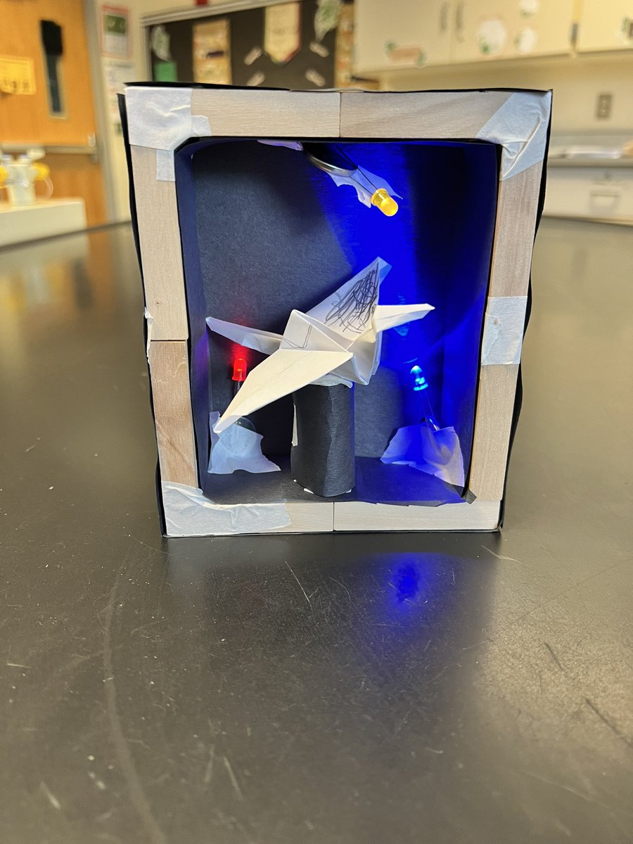 MsHolmes_AMS's tweet photo. Day 7 of the GT Invention Project - “3D printing”! Students were asked to either make something from the cards provided or make something from a current need in the world! I’m always so impressed with what the students create 😍 @IrvingISD @GiftedAAIrving #IISDReimagined https://t.co/APUxvL1drs