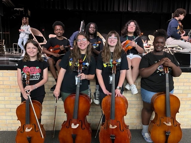 These wonderful #Allison259Orchestra kiddos participated in USD 259's summer orchestra camp May 30-June 2! 🎻🤩
#WPSproud #Allison259FutureFocused #FunTimes