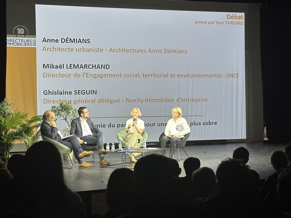 ✏️ Soirée annuelle de l'<a href="/adi_france/">ADI France</a> dans le théâtre du  <a href="/JardindAcclim/">Jardin d'Acclimatation</a> 
#immobilier #entreprise #tertiaire #engagement