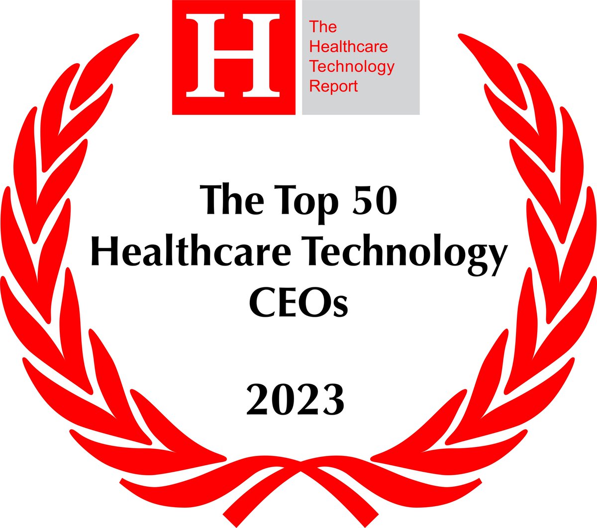 We are delighted to announce our CEO and Cofounder, Dr. Chris Mansi was recognized for his remarkable leadership on Healthcare Technology Report's Top 50 Healthcare Technology CEOs of 2023👏thehealthcaretechnologyreport.com/the-top-50-hea…