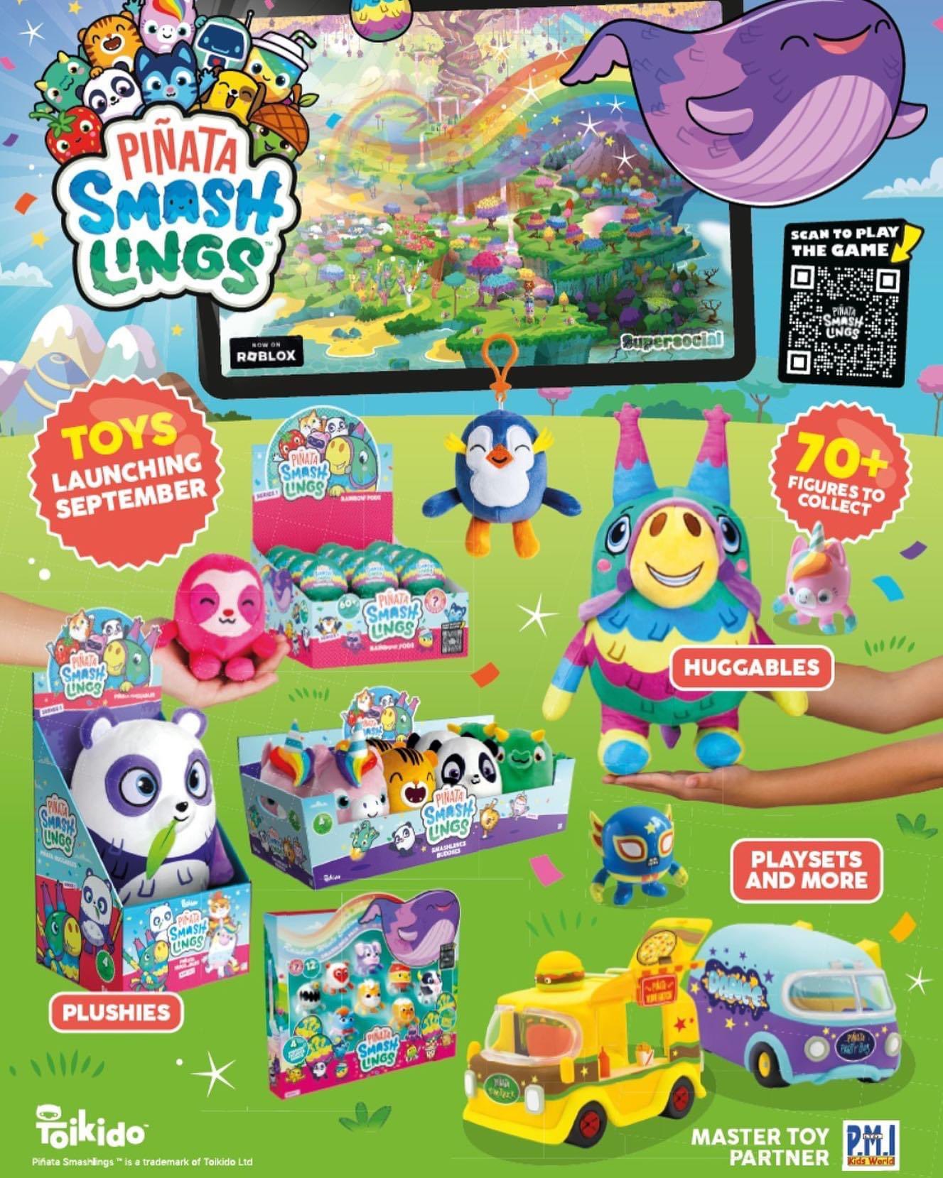 PMI Kids' World Named Global Master Toy Partner for 'Stumble Guys' - The  Toy Book