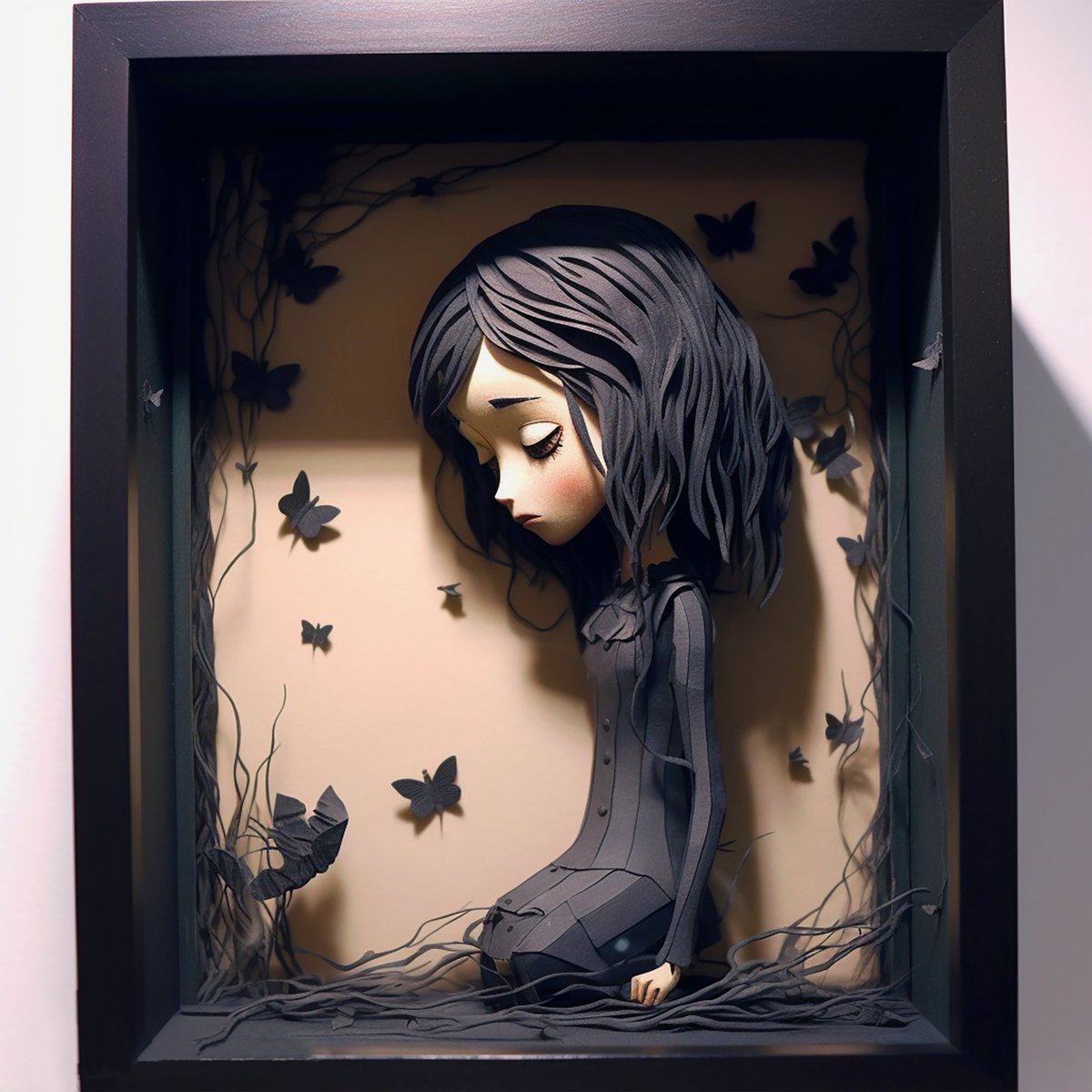 Here is a new series on <a href="/objktcom/">objkt</a> 

Inside the Shadow Box
Life sometimes feels like being inside of a shadow box art display

I have always loved these and made many of them over the years. You can use anything that you come across to build a display or a story. I would usually