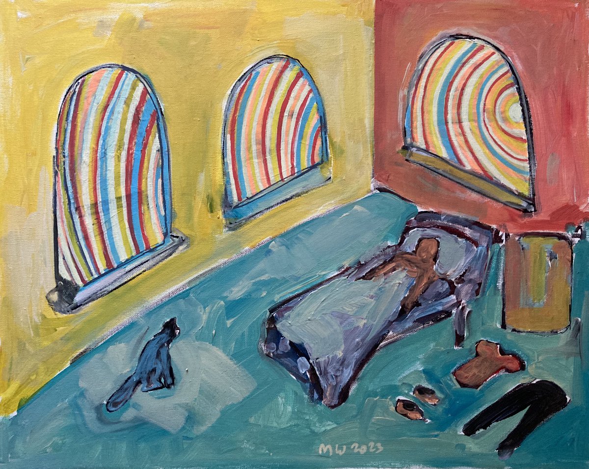 mr_wanter's tweet photo. Awakening, 2023. Canvas, acrylic.
#art #artist #picoftheday #painting #artwork #kunst #visualart
#portrait #portraitpower #contemporaryart #painting #artemoderna #goodart #goodartwork #paintart #acrylic #mrwanter #mrwanterart #mr_wanter https://t.co/bfW25t4YIY