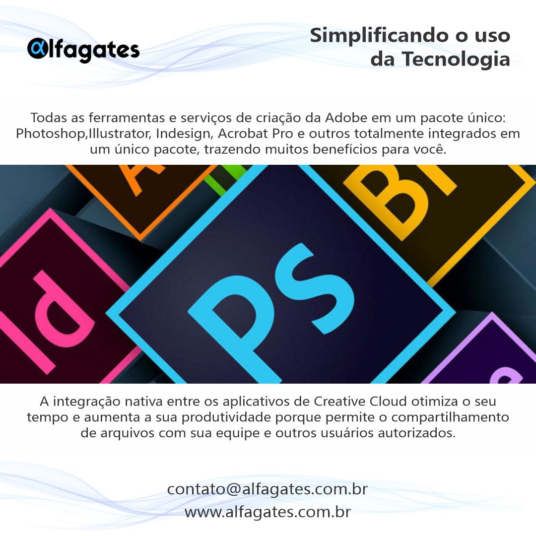 alfagates's tweet photo. Se interessou? Então clica no link de nosso site: https://t.co/syxSYAjaXh 

#Alfagates #Adobe #Adobecloud #AdobeCreativeCloud #Photoshop #Ilustrator #Indesign #AcrobatPro #Marketing #Premier #Designers #creative #CC  #Acrobatcloud #cloud #pacoteadobe #pdf https://t.co/G0VH3iPg0j