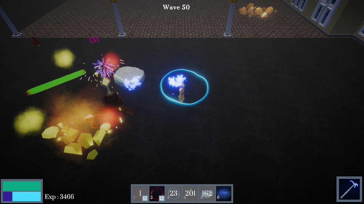 bluepalmstudio's tweet photo. A photo from the current game Enchantment Siege.
https://t.co/IiaExd8j1W

#gamedev #indiedev #games #gaming #indiegame #indiegames #unity3d #lowpoly #videogames #pcgame #madewithunity #GameArt #indiewatch #indieGameTrends
#indie #WishlistWednesday https://t.co/T8MKJmtD1V