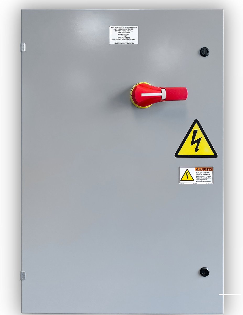 cthesco's tweet image. Check out our new blog post on the 1500VDC UL98B Enclosed Switches  This unique product allows a 1,500 VDC load break disconnect as more PV and battery systems require higher voltages.   

ctasg.com/1620-2/

 #engineeredsolutions #enclosureswitch #ASG #HESCO #SolarPower