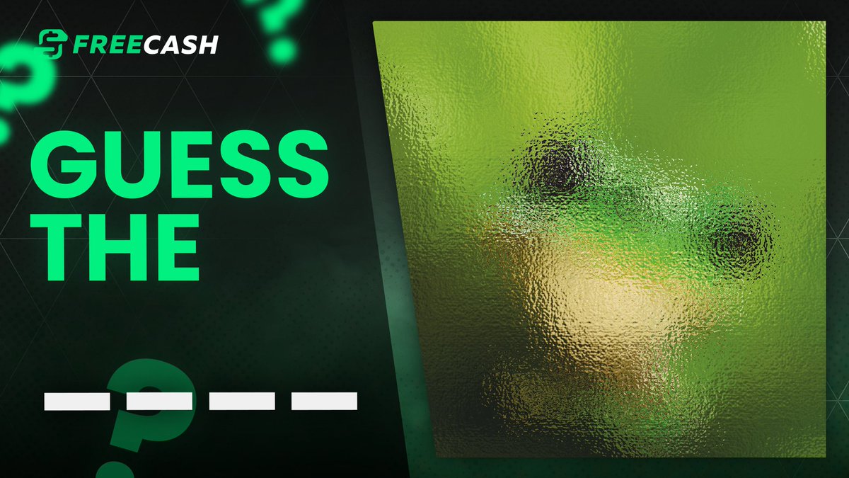 freecashcom's tweet photo. 🎁 GIVEAWAY 🎁
Which _____ are we looking for? 

Could be a couple in my opinion, so better check our Instagram for an easier version and an additional Giveaway! 

➡️ 25$ for someone commenting the answer, liking and retweeting this! https://t.co/LtKKp0cFv4