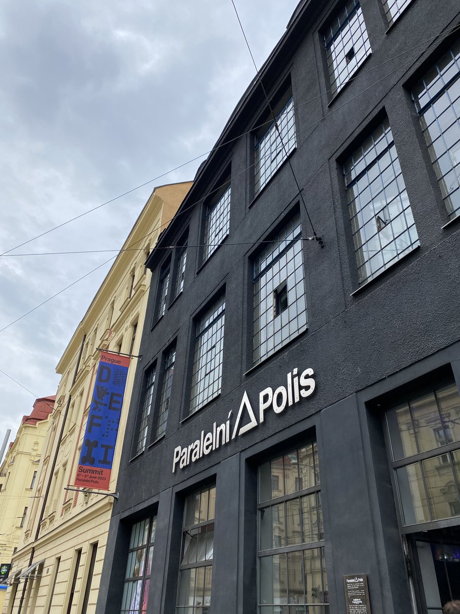 Block Analitica (@blockanalitica) on Twitter photo Continuing our journey, we then traveled to Prague ๐จ๐ฟ as sponsors and participants at <a href="/PragueDefi/">Prague DeFi Summit</a> and <a href="/EthPrague/">ETHPrague</a>.
These two were phenomenal events that really brought the DeFi and Ethereum communities together at a remarkable venue - <a href="/Paralelni_polis/">Paralelni Polis</a>.
6/11 Continuing our journey, we then traveled to Prague ๐จ๐ฟ as sponsors and participants at <a href="/PragueDefi/">Prague DeFi Summit</a> and <a href="/EthPrague/">ETHPrague</a>.
These two were phenomenal events that really brought the DeFi and Ethereum communities together at a remarkable venue - <a href="/Paralelni_polis/">Paralelni Polis</a>.
6/11