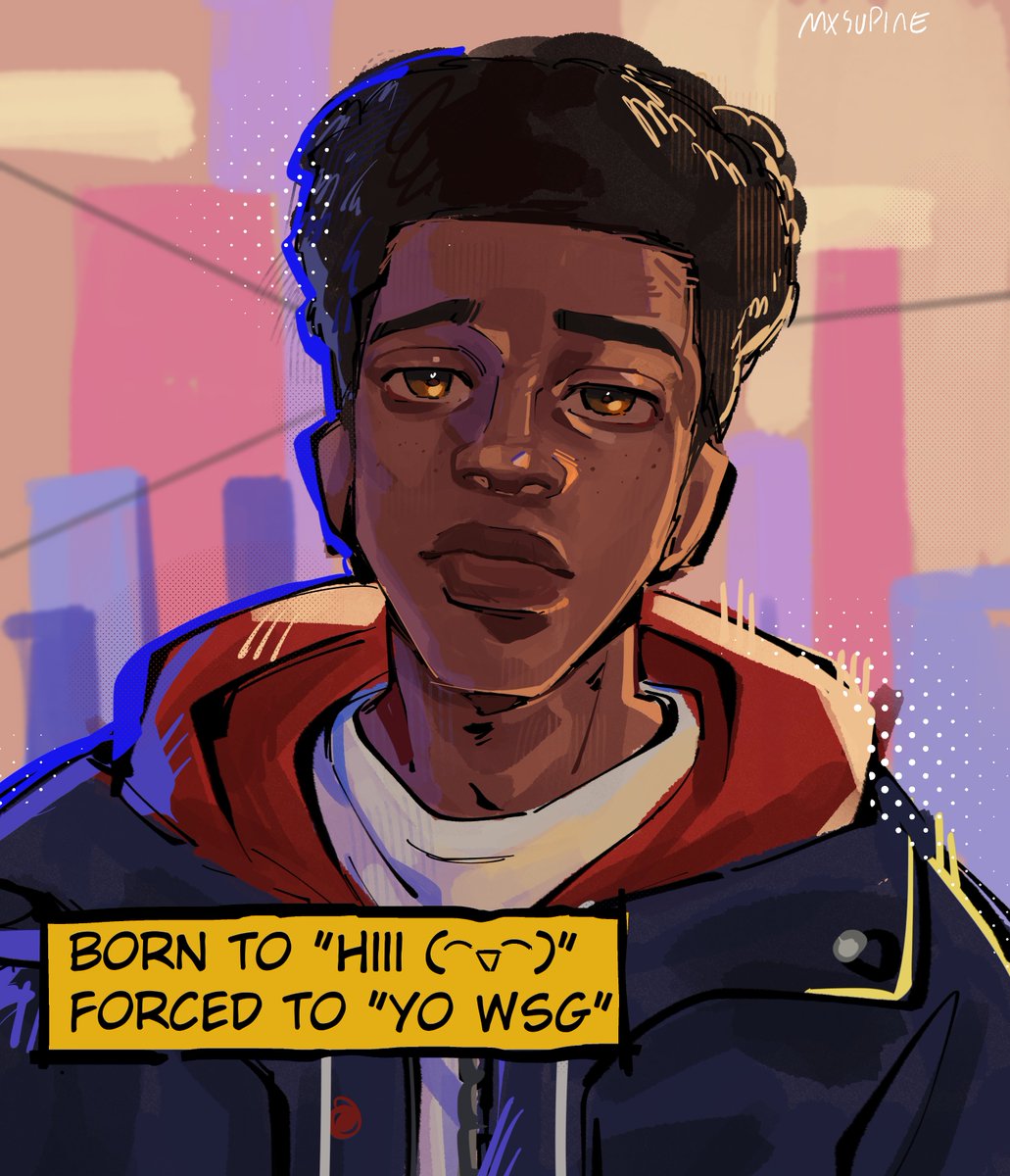 🍄 On Twitter Hes A Cutie Milesmorales Spiderverse 