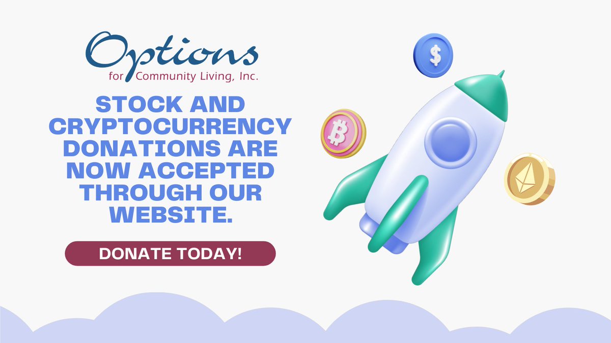 Unlock the power of crypto for good! Your cryptocurrency donations have the potential to transform lives and create a better future. Join us now! optionscl.org/donate-crypto/ #DonateCrypto #TheGivingBlock #CryptoPhilanthropy