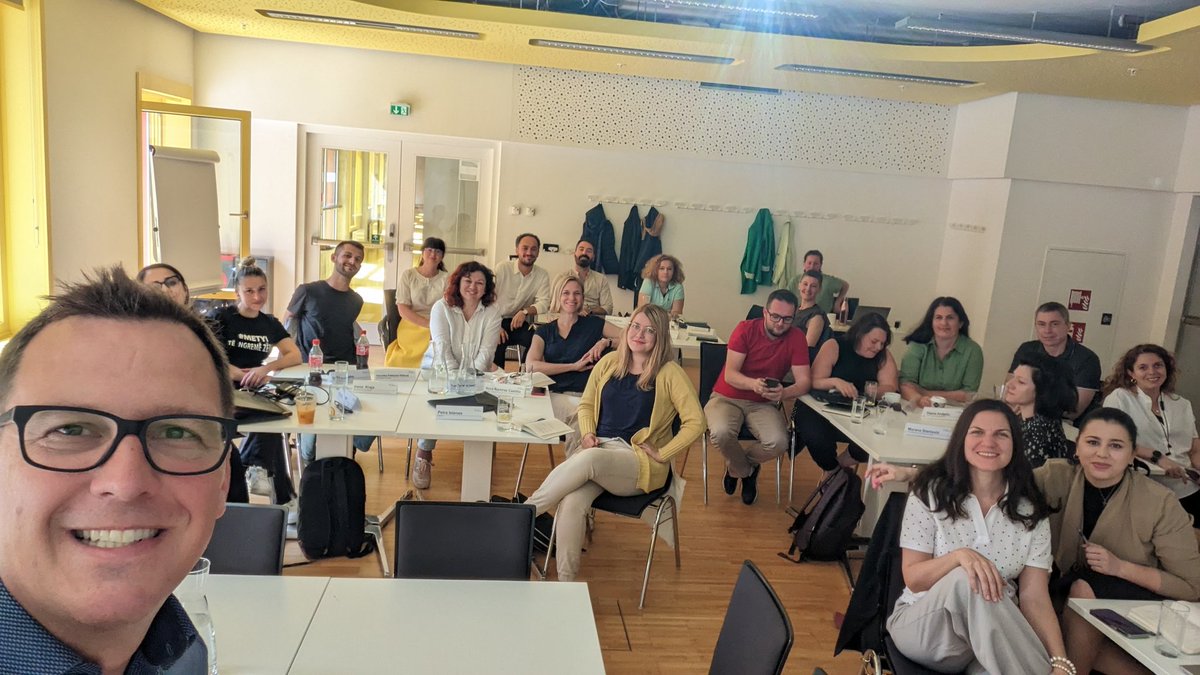 One of my most favorite workshops: Thanks to for the invite to this year's NGO Academy. It is a pleasure to exchange with all these great #NGOs and #SocialEnterprises from CEE on 'Access to Finance'.  Conclusio: There is never just only one way..  #SocialBanking #SocialEconomy