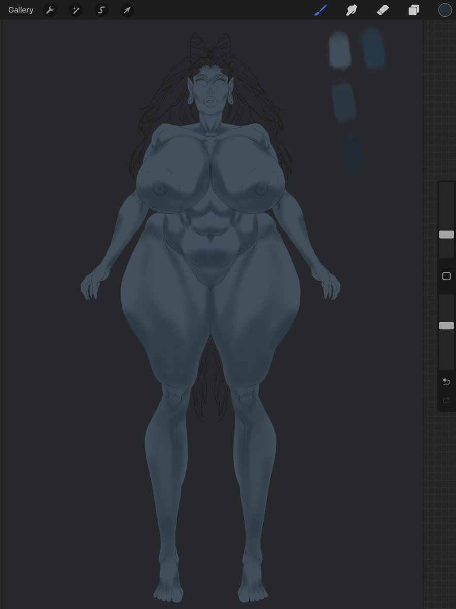 SonikuHed's tweet photo. The revisionist history continues #thicc #elf #darkelf https://t.co/ccSwBRXX1I