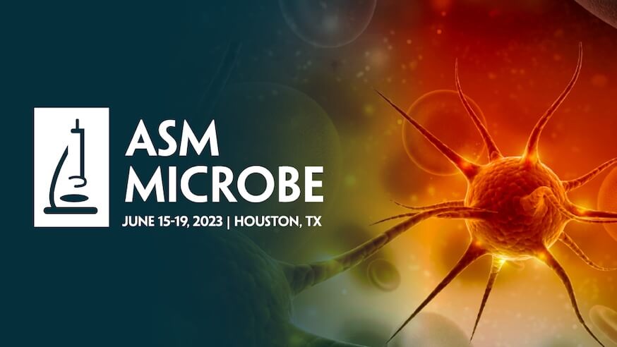 It’s almost time for the #ASMicrobe 2023 annual meeting! We’ll be displaying #Microscopy solutions for #Microbiology research and clinical pathology at Booth 1527, including our ECLIPSE Ni-U upright microscope. Click for more information: bit.ly/3Xe4W6M