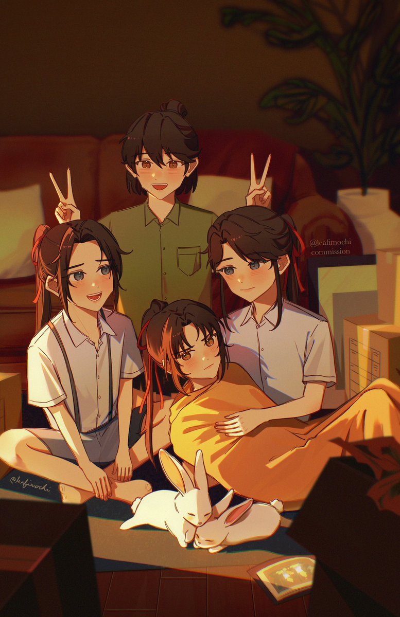 「juniors comm for @/crowned_dianxia !!   」|葉 brie @ 📌comms open !!のイラスト