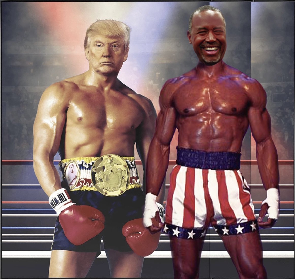 Ben & Candy Carson tweet media