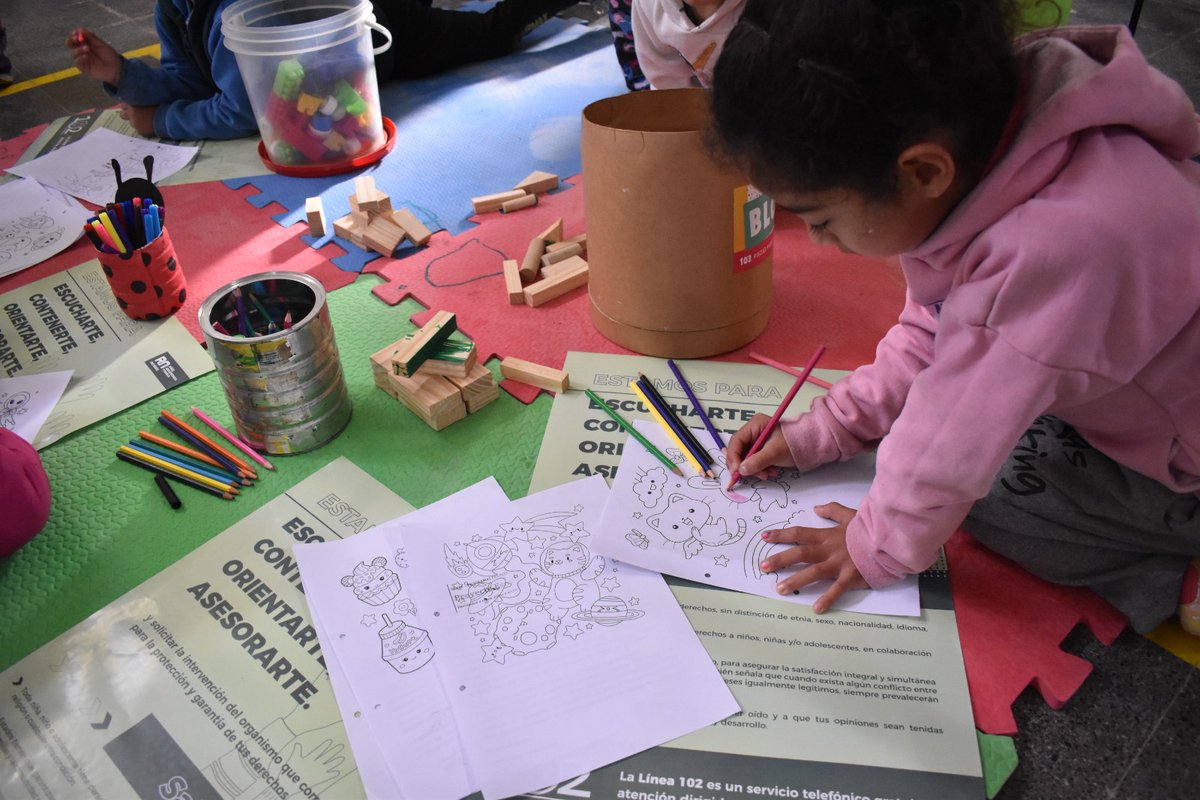GenerosRn's tweet photo. #GenerosRN | 📍La Comisión Provincial para la Erradicación del Trabajo Infantil (CETI) realizó una actividad recreativa y cultural en Viedma, en el marco del Día Mundial de Lucha Contra el Trabajo Infantil https://t.co/GjCT2sWnGQ
