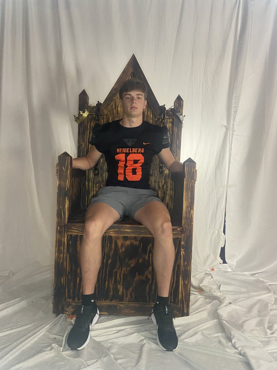 AidanCuller1's tweet photo. Thank you to @Coach_Donaldson and the rest of the staff @BergFootball for having me on a great visit! https://t.co/3HRROs316G