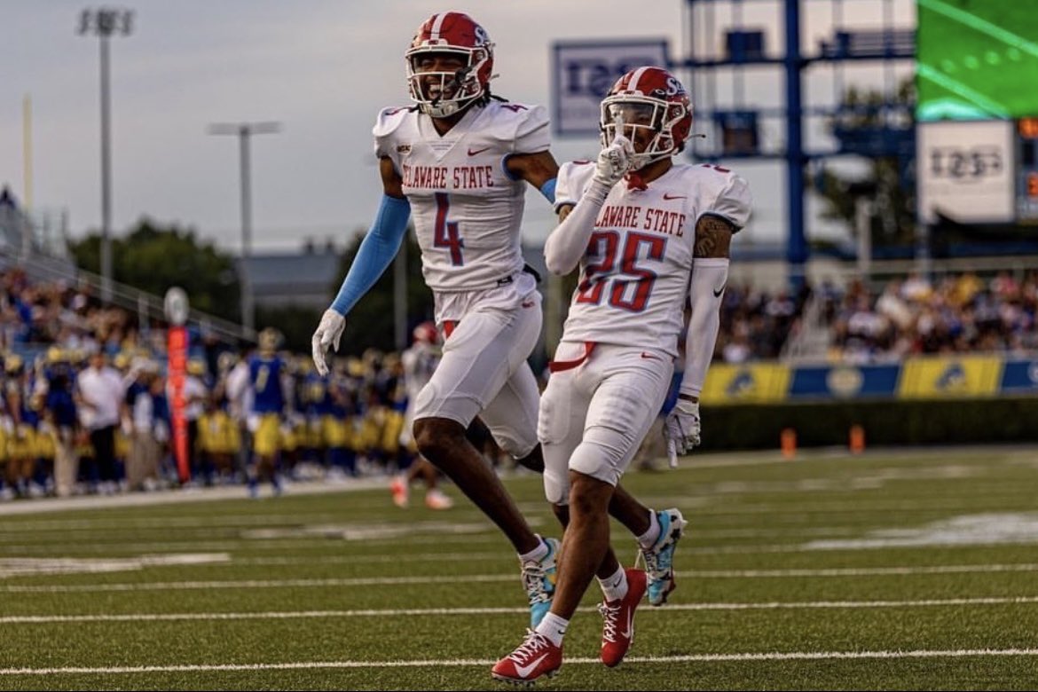 Blessed to receive my 7th offer from Delaware State University! <a href="/CoachDRedd/">Devin Redd</a> <a href="/AtholtonFB/">Atholton HS Football</a> <a href="/CoachEWoodson/">Coach Woodson - Head Football Coach Atholton High</a> @On3Recruits