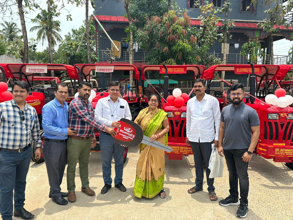 This is my first <a href="/CSCegov_/">CSCeGov</a> <a href="/HDFC_Bank/">HDFC Bank</a> Tractor loan CSC Jharigam Nabarangpur <a href="/OdishaSpv/">CSC SPV Odisha</a> <a href="/SwornaprabhaSi1/">Swornaprabha Singh</a> <a href="/SoumyaR47050996/">Soumya Ranjan Nayak</a> <a href="/MDAnish09044510/">MD Anish</a>