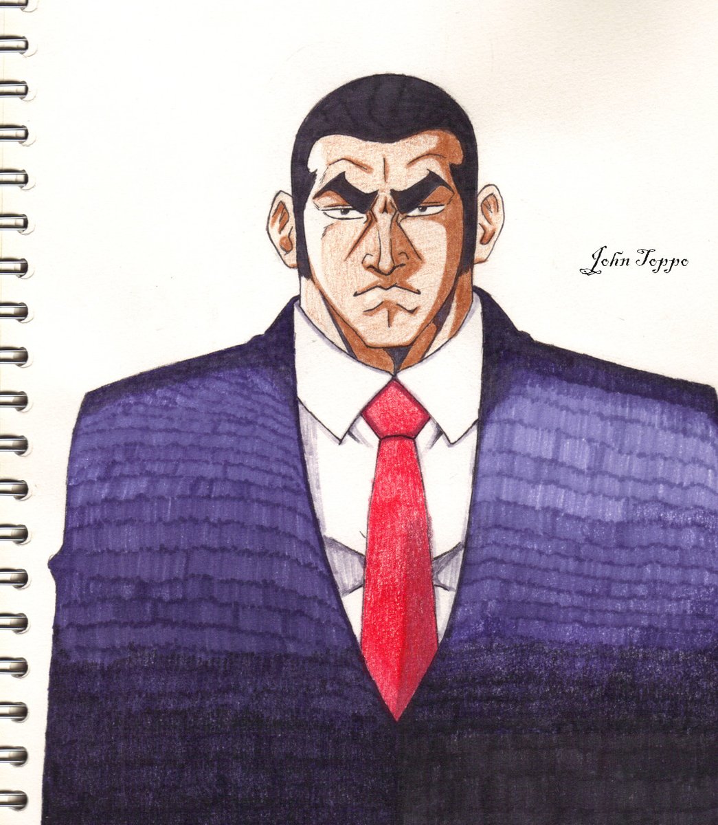 JohnToppo13's tweet photo. Golgo 13, the Professional
#anime #art #animeart #drawing #Illustration #fanart #golgo13 #sketchbook #color #coloredsketch https://t.co/WglJfQPN31