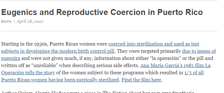 riconcette's tweet photo. @ianmiles I remember forced sterilizations. https://t.co/VgzuqDk94x