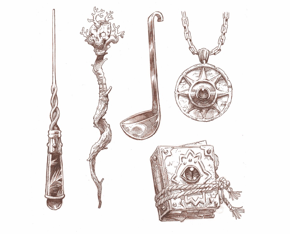 Conor Nolan on Twitter "Various magical conduits https//kickstarter