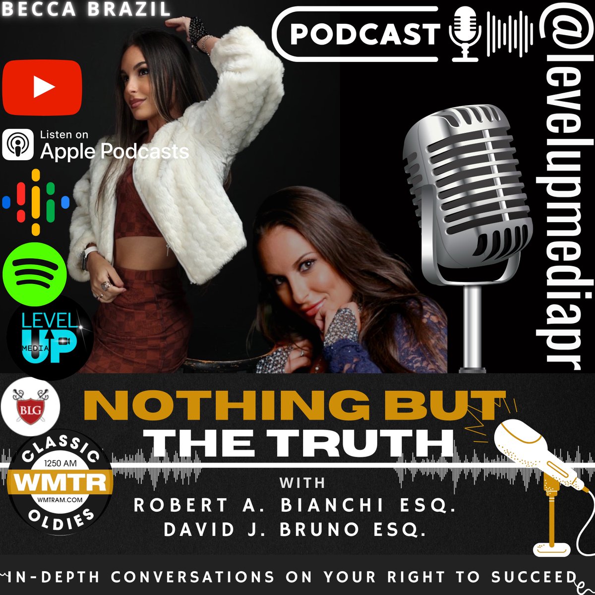 bianchilawgroup's tweet photo. 🚨#NewEpisode🚨#PODCASTUP🎙🔥🔥🔥
📲https://t.co/viA3M6LuEs
The very talented @iambeccabrazil joins the #podcast Becca Brazil has been on #Forbes, Bravo TV, Yahoo, and Rolling Stone as an artist, musician and influencer.
@DBrunoEsq @RBianchiEsq🛡 https://t.co/qrSPZgwM5a