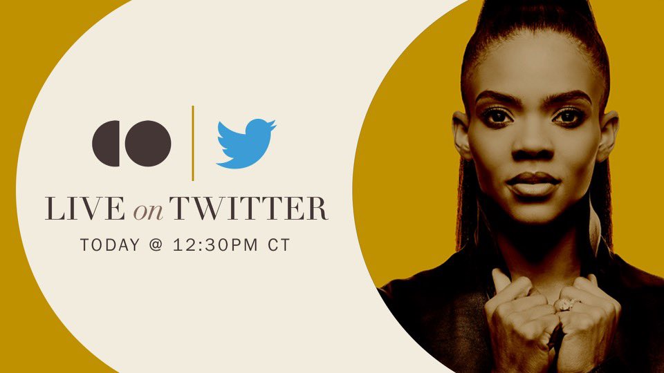 Candace Owens on Twitter: "I will be streaming my show live on Twitter