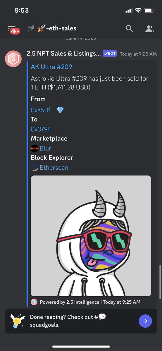 💜💜💜💜💜💜💜💜💜💜💜💜💜

One Astro sale worth almost 2k !! 

Come join the discord and get ready!! 

Discord.gg/Acidverse 

#ACIDVERSE