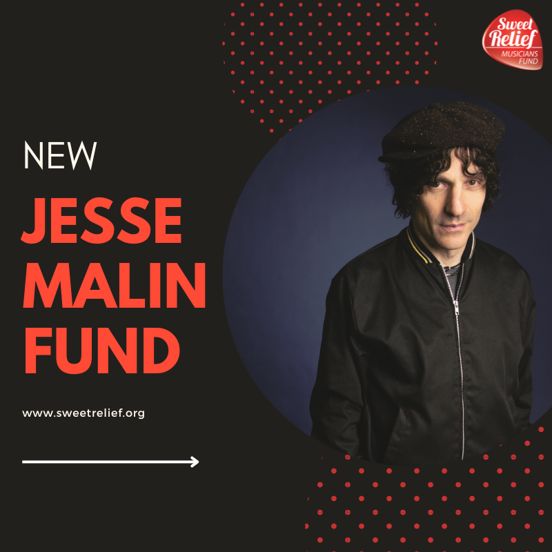 NEW FUND: Jesse Malin needs your help.  It's been more than a month since he was diagnosed with a complete spinal injury. Jesse is currently paralyzed from the waist down. (1/3) 
sweetrelief.org/jessemalinfund