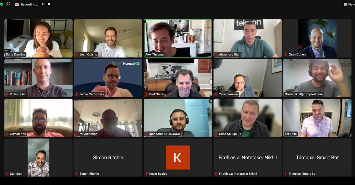 SaaStock (@saastock) on Twitter photo Today's SaaStock Founder Membership workshop was a blast 🥳
Thank you to <a href="/ddash131/">Daria Danilina</a> @SalesroomAp for walking members through:
🤔 If #outboundsales is right for their team
📝 How to create #adaptable & #responsive #playbooks
✅ 3 ways to stand out in outbound
& more!
#SaaS #sales Today's SaaStock Founder Membership workshop was a blast 🥳
Thank you to <a href="/ddash131/">Daria Danilina</a> @SalesroomAp for walking members through:
🤔 If #outboundsales is right for their team
📝 How to create #adaptable & #responsive #playbooks
✅ 3 ways to stand out in outbound
& more!
#SaaS #sales