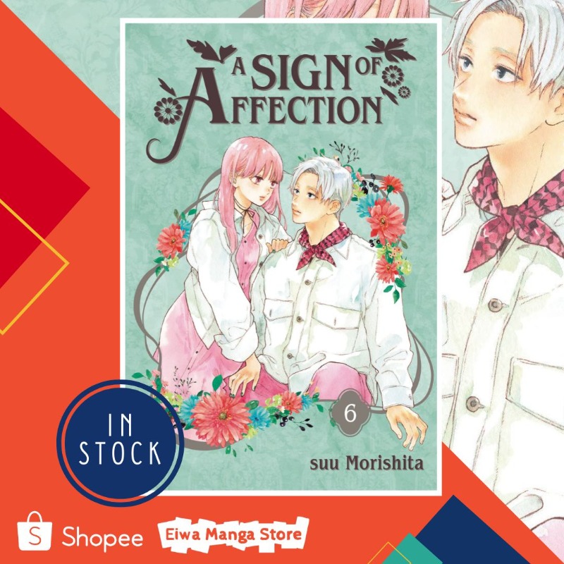 A Sign of Affection Volume 6

Available at Eiwa Manga Store.
Link: bit.ly/3NwbsTd

#EiwaMangaStore #EiwaOnHand #SuuMorishita #YubisakitoRenren #ゆびさきと恋々 #ASignofAffection #KodanshaComics