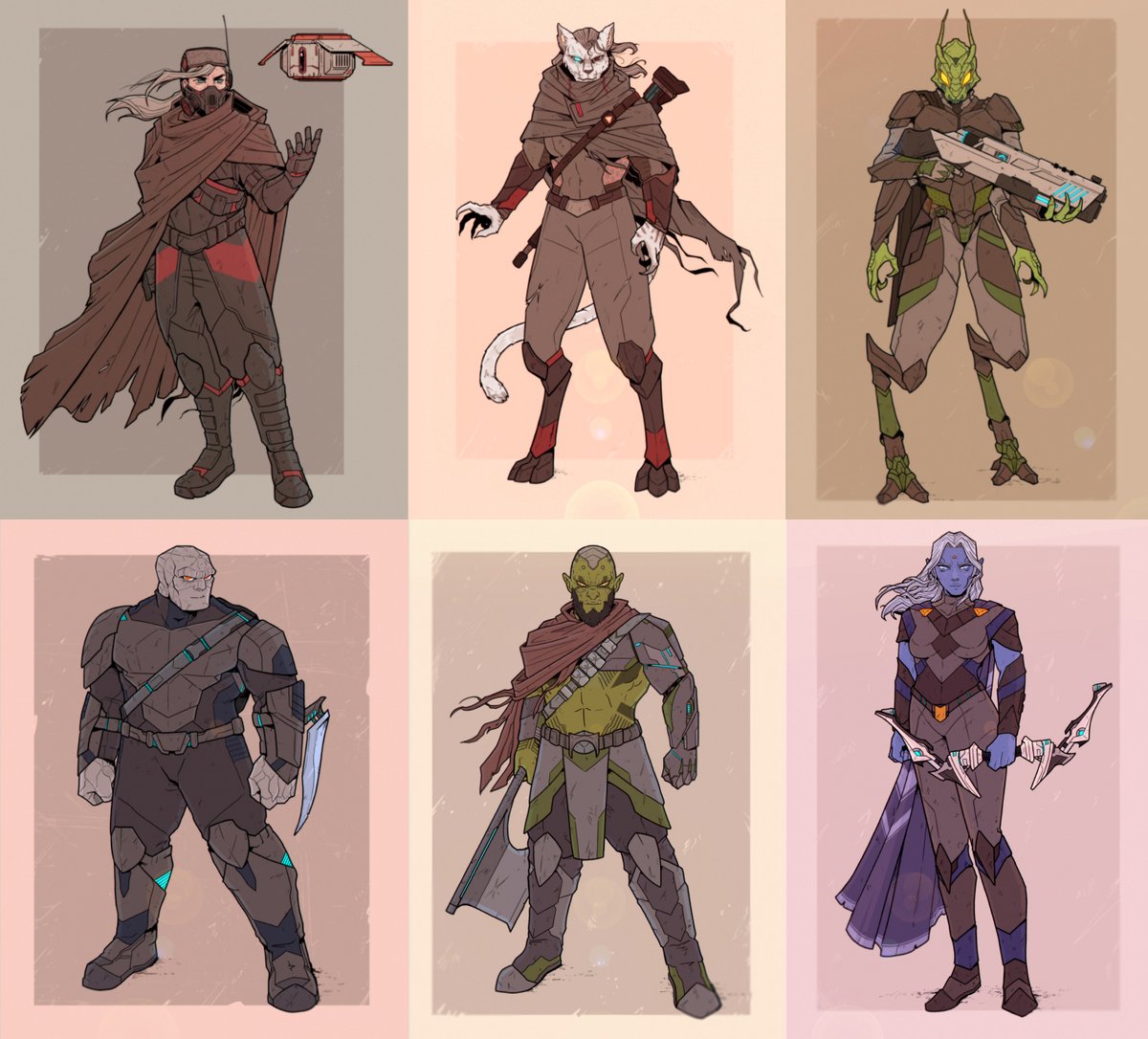 Choose your path to power. Silent assassin? Tech, tricks and traps? Or old fashioned tanky goodness? In Defiance Uprising, you decide.

#staydefiant #arpg #scifi #web3 #gaming