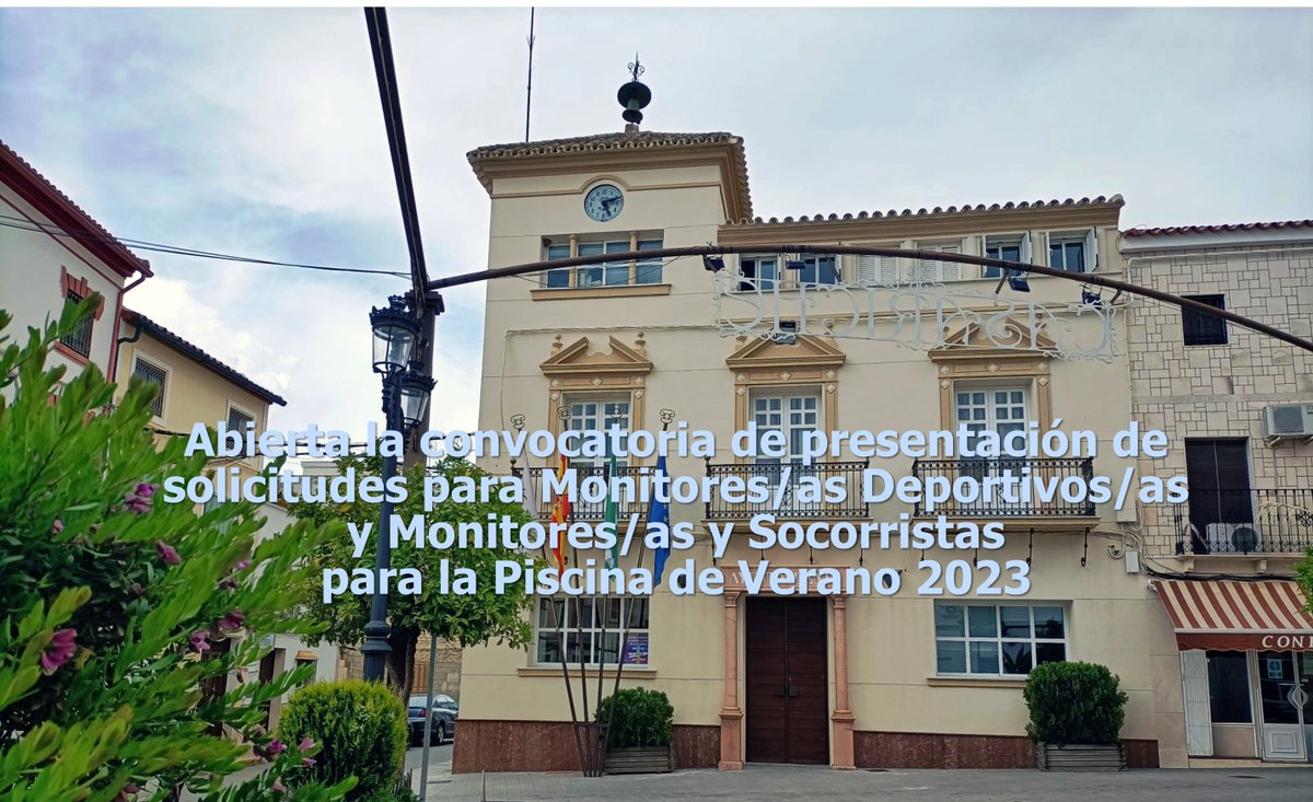 Excmo. Ayuntamiento de Casariche (Sevilla) tweet media