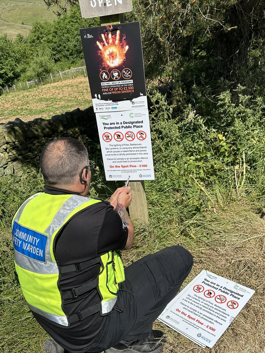 Calderdale Community Protection Team tweet media