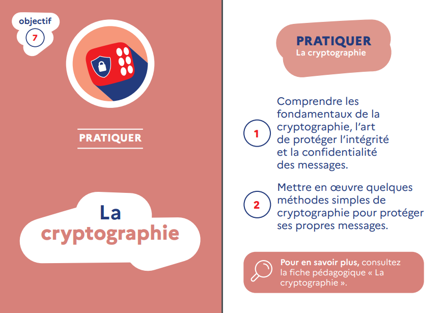 LeLibreEdu's tweet photo. Nouvelle version V2 pour le kit CyberEnJeux, outil de sensibilisation et d’aide à la formation des élèves à la cybersécurité par la création de jeux, élaboré par @ANSSI_FR et @education_gouv
Sous licence libre Etalab 2.0 (compatible CC-by)
cc @histobric
https://t.co/9qIZMg2mdQ https://t.co/V5TbD6aVSQ