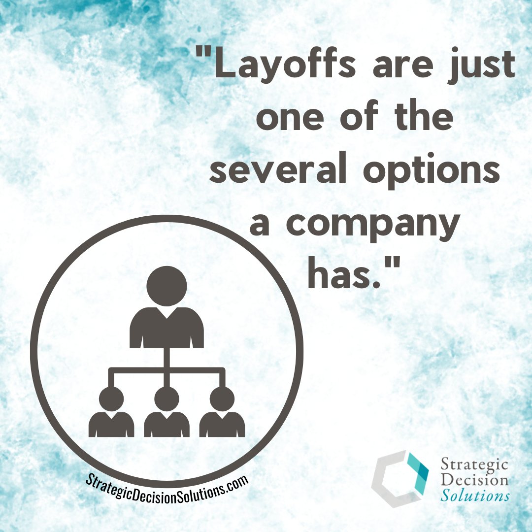 #Layoffs create risks, especially if they are not handled properly, but there are alternatives. Today’s articles explores these risks and alternatives. Also learn how a layoff should be handled should that truly be the only option tinyurl.com/2p9xmhdm #ERM #erminsights