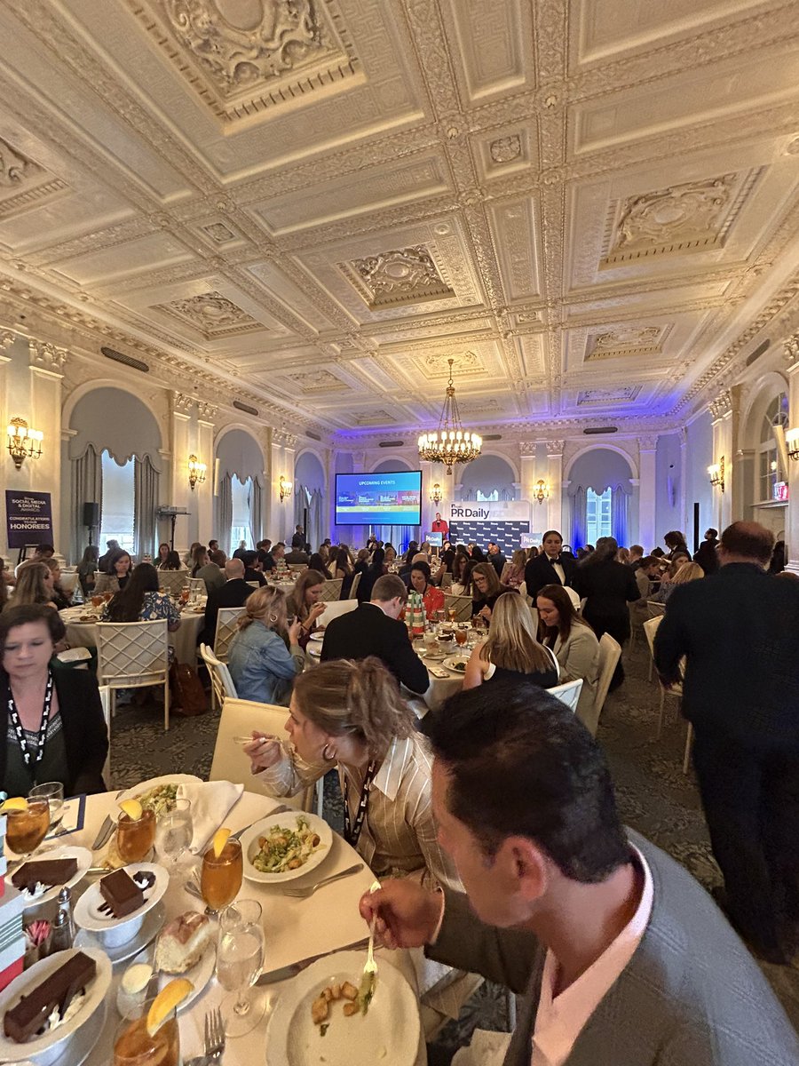 iratiisturitz's tweet photo. Excited to be at #PRDailyAwards 2023 in NYC with @Urbelz. It's an incredible honor to be among the shortlist nominees in the crisis management category. https://t.co/HUx1we9Jgz