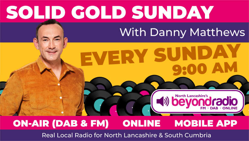 Delighted to confirm I'm bringing my #SolidGoldSunday show which I did on #TheBayRadio to @BeyondRadio  from THIS weekend so click on the link for how to listen @ 9am Sunday beyondradio.co.uk/player/
#radio #lancaster #morecambe #retro #goldenoldies #dannymatthews #throwbacks