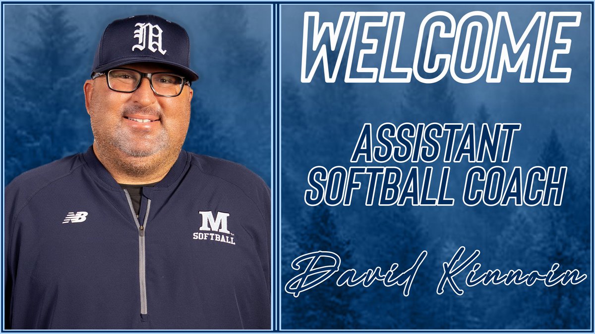 Black Bear Nation, join us in welcoming our new assistant coach, David Kinnoin!

Details: bit.ly/42u3Qom

#BlackBearNation