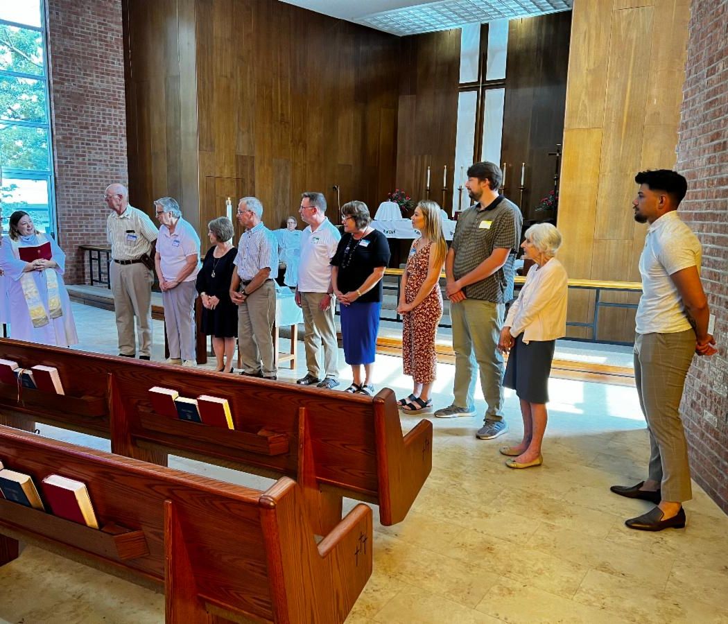 TLCFortWorth's tweet photo. Trinity welcomes our newest members.  
We are so blessed to have these faithful community members join our Trinity Family during our New Member Sunday, on June 4th!

#TLCFW #NewMemberSunday https://t.co/kOAzuPiAfa