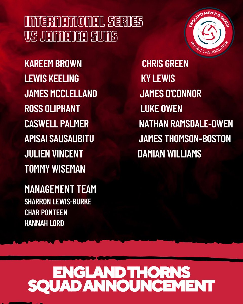 England Men's & Mixed Netball Association - EMMNA tweet media