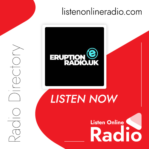 Listen to Live Radio 👇🎧🙂
listenonlineradio.com/uk/eruption-ra…
Eruption Radio UK - United Kingdom (UK) - Listen Online Radio
.
.
.
#radio #listenonlineradio #music #liveradio #uk