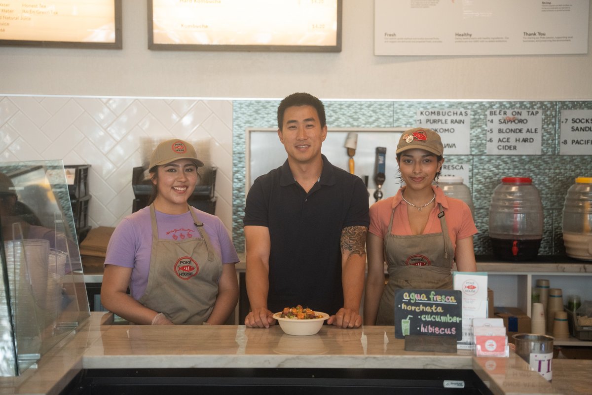 🎥 Watch our latest video with Peter Wong, owner of Poke House in Santa Cruz, CA. 💪 He shares his empowering journey of using our SBA #7(a) Community Advantage loan to kickstart his business, making his dreams a reality. 🌟#SmallBusiness #Entrepreneurship
linkedin.com/company/poke-h…