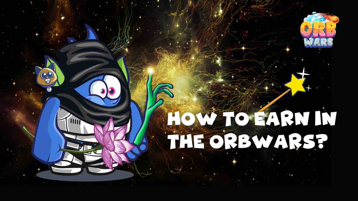 🔮 The Orbwars - Play-to-Earn next gen 👹 tweet media