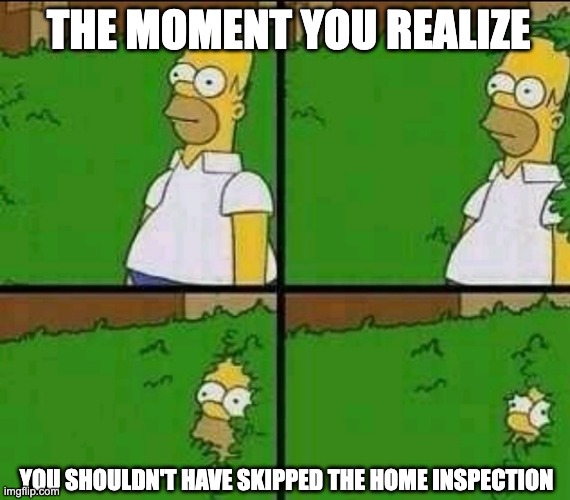 today's funny 😅
schedule your inspection in minutes at inspectaproperty.com

#home #inspection #homeimprovement #newhome #homebuyers #firsttimebuyers #repairs #realestate #southerncalifornia #socalrealestate #homeinspector #meme #funny