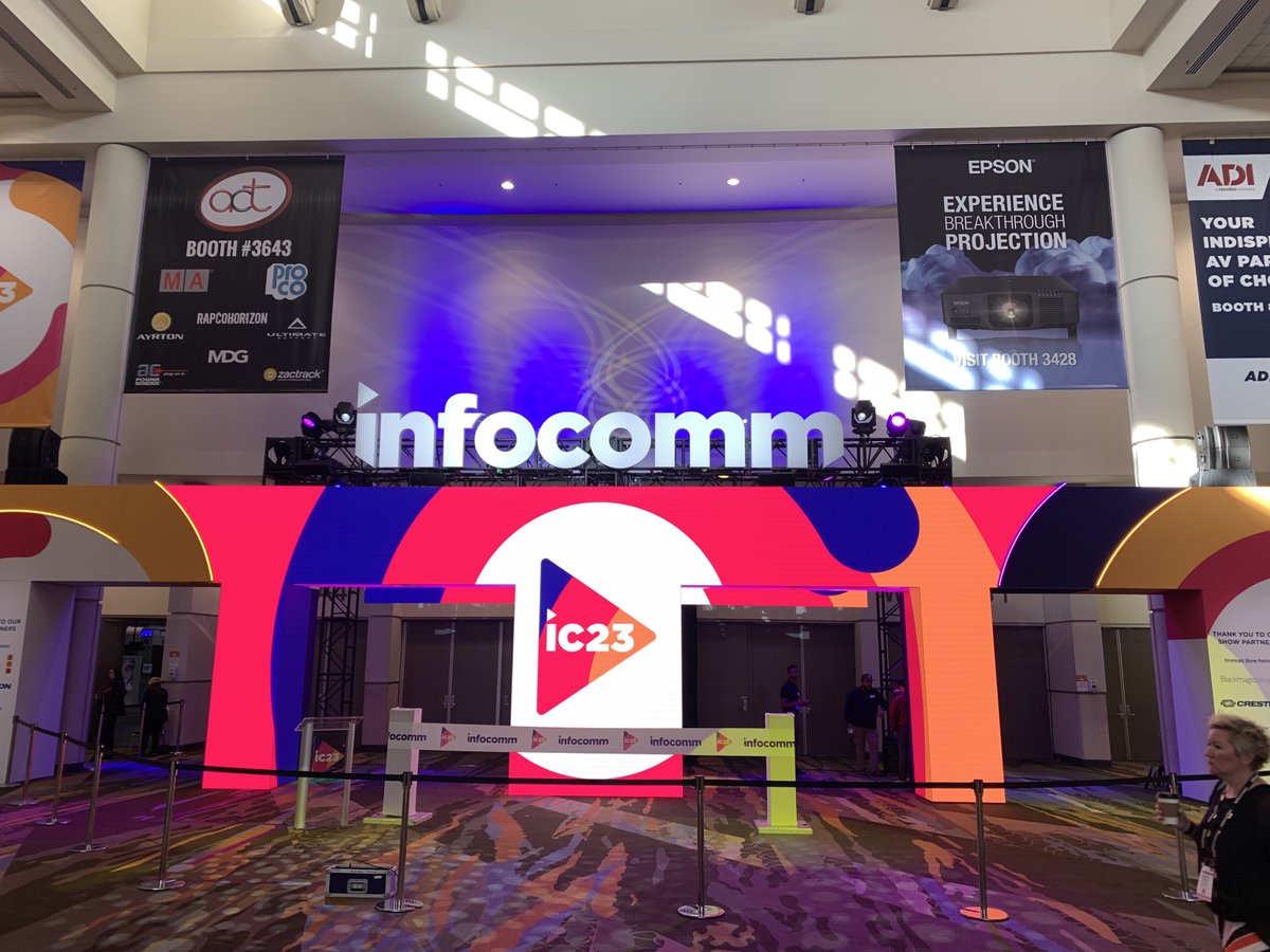 spectrumind's tweet image. We are at #InfoComm2023! Join us at booth #2975 to witness the perfect blend of style and functionality. #SpectrumFurniture #FurnitureSolutions #Esports