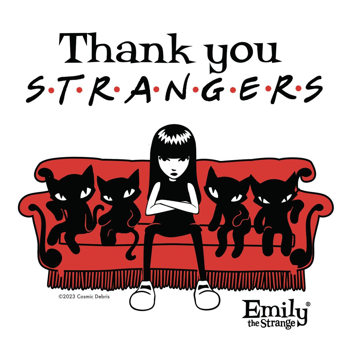 Thank you for 30 Strange Years! We couldn’t have done it without you 🖤

Check out “What a Long Strange Trip”. View it here... youtube.com/watch?v=QGU2xw…