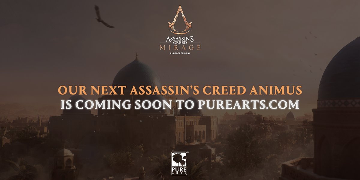 We’re excited to share that our next Assassin’s Creed collectible launches this summer! ✨ Do you know what it could be? Drop your guess below 👇

#AssassinsCreed #UbiForward